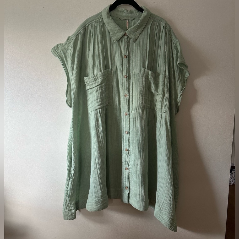 Free People Not So Basic Shirtdress Tunic